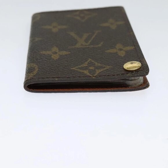 LOUIS VUITTON Monogram Porte Cartes Credit Pression Case M60937 LV Auth ar13218 - Picture 6 of 16